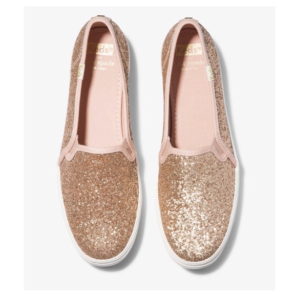 kate spade Platform NY Triple Decker Glitter Keds - Picture 2 of 4